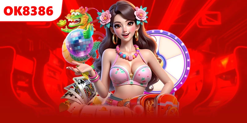 Casino OK8386 luôn chiếm trọn vị trí hot trong cá cược